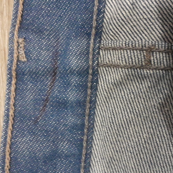 Levi Strauss 501 Classic Jeans Men's 38 34  Blue Vintage Red Tab Levi's - Picture 8 of 10